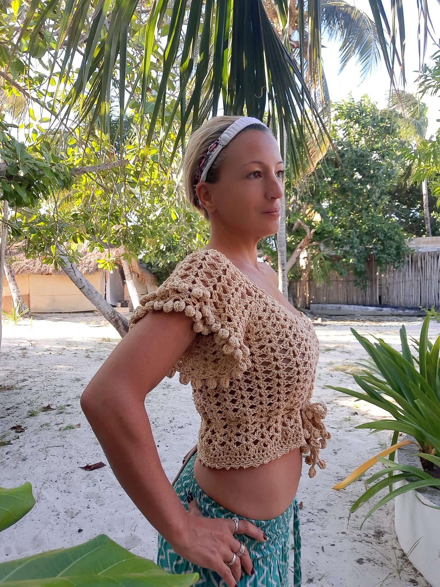 Pompons Blouse