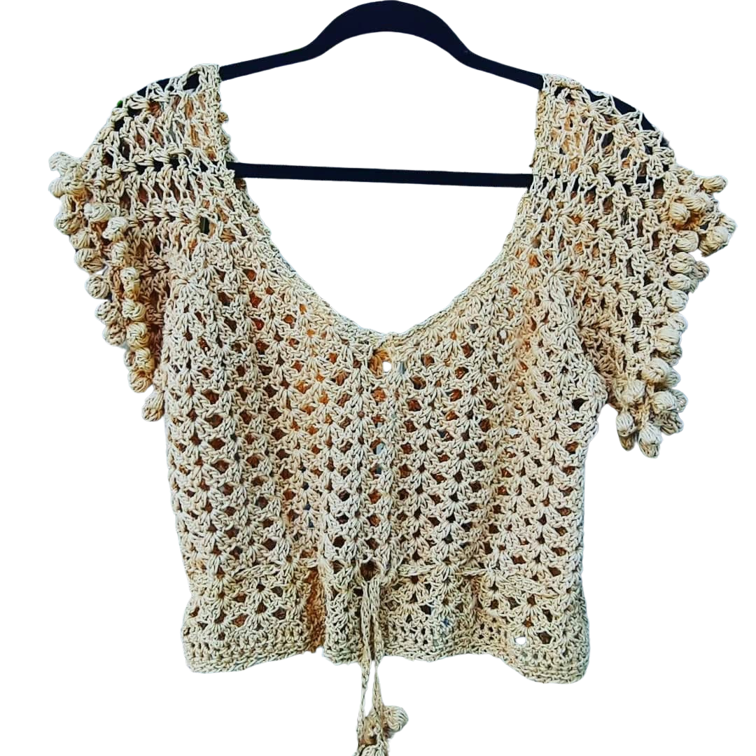 Pompons Blouse