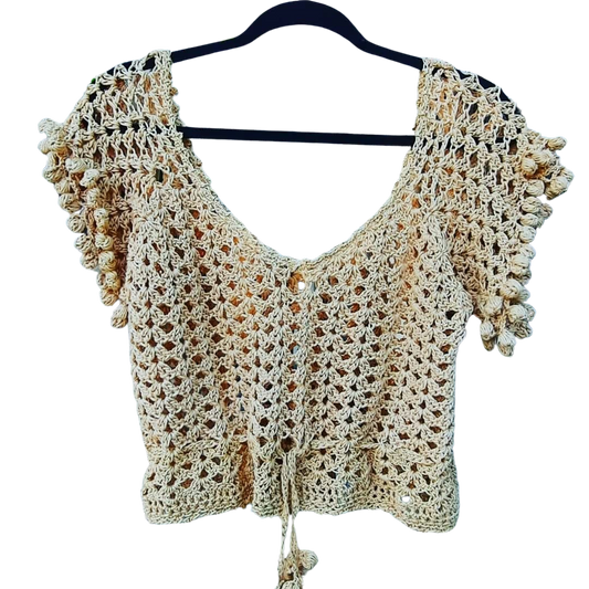 Pompons Blouse